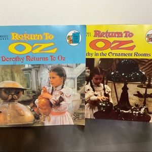 2 Return to Oz books